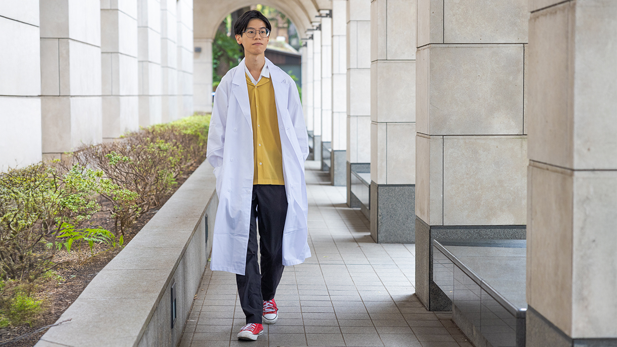 Alvin Li portrait photo from Croucher Foundation