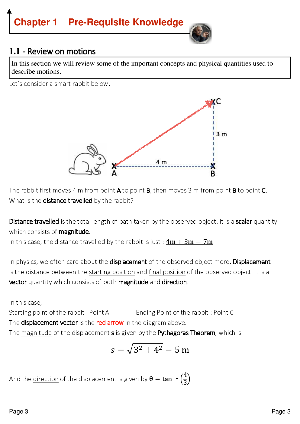 Chapter 1 example page from NSS Physics Insight - A short introduction to Special Relativity